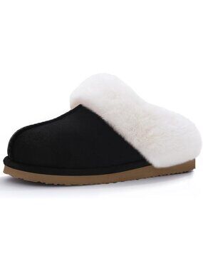 Cozy Fuzzy Memory Foam Slippers for Women | Warm & Comfortable House Shoes